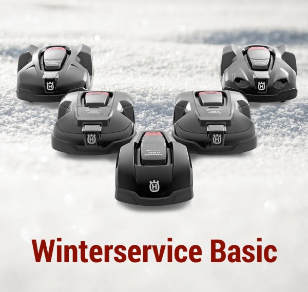 Winterservice Basic für Automower