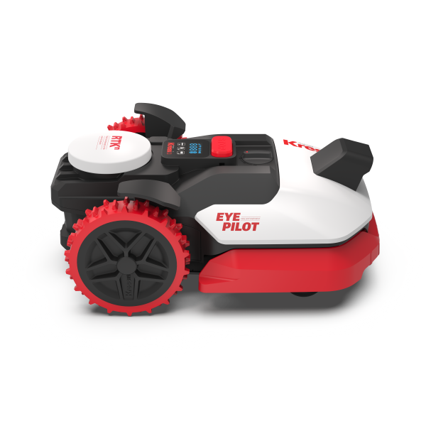 Kress KR250E EyePilot® RTKⁿ 500 m² KI Mähroboter mit Mono VSLAM Kamera