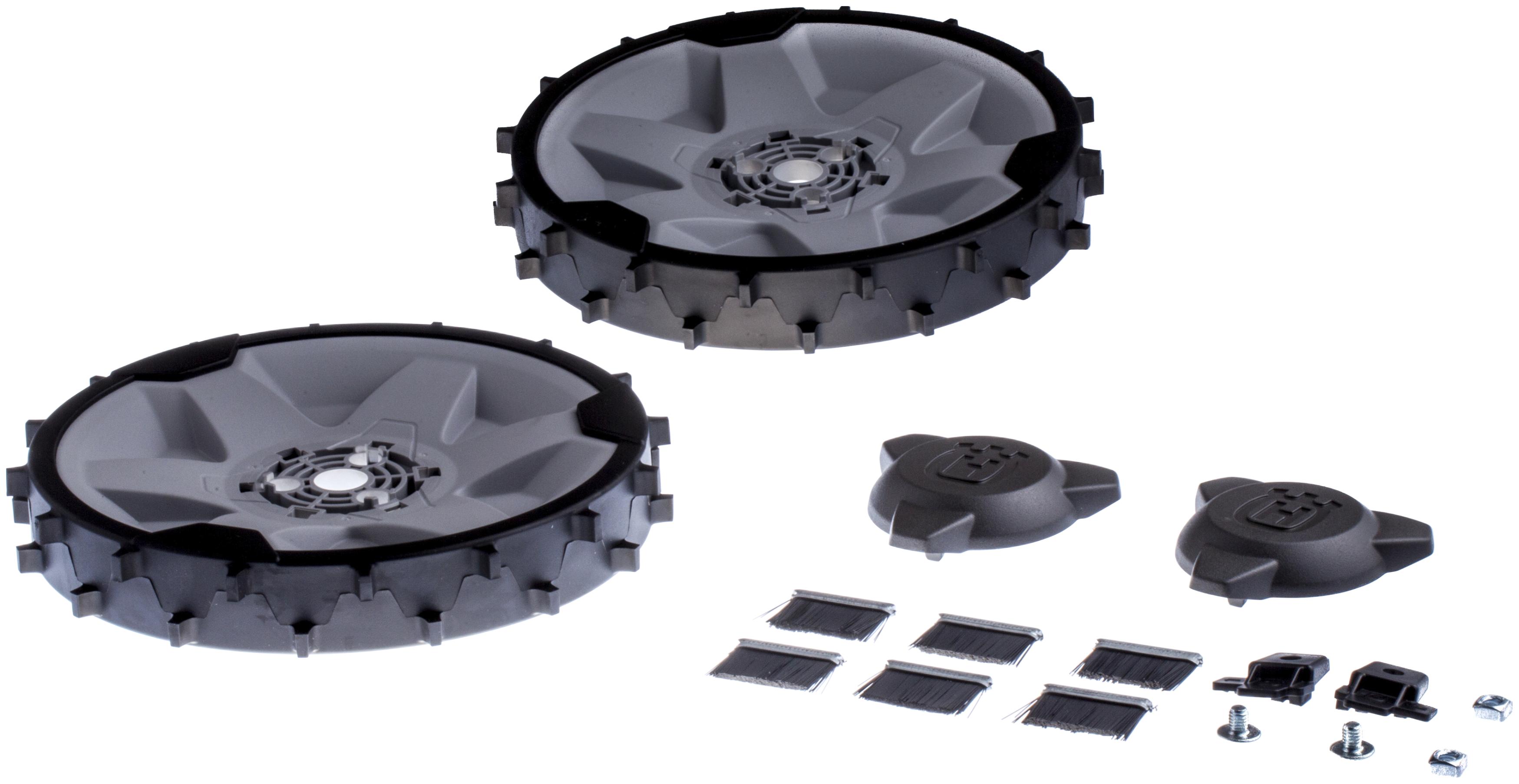 OffroadKit für Automower 310 / 315 / 315X inkl. Radbürsten ideales