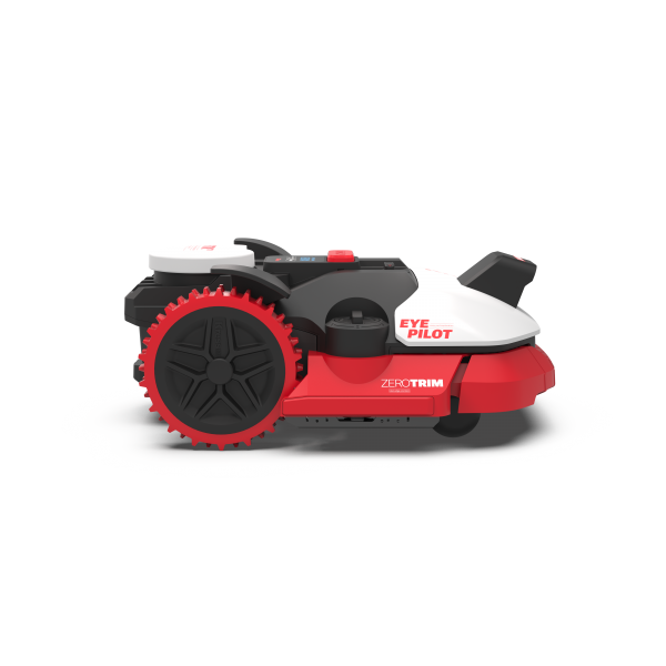 Kress KR260ES EyePilot® RTKⁿ 700 m² KI Mähroboter mit Mono VSLAM Kamera, ZeroTrim, 4G